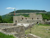 Tsarevets Hill  inside the fortress